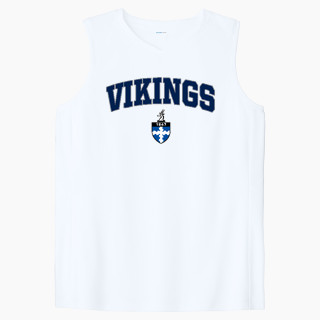 Sport-Tek Women's Club Sleeveless V-Neck