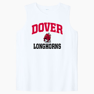 Sport-Tek Women's Club Sleeveless V-Neck