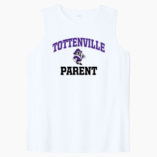 Sport-Tek Women's Club Sleeveless V-Neck