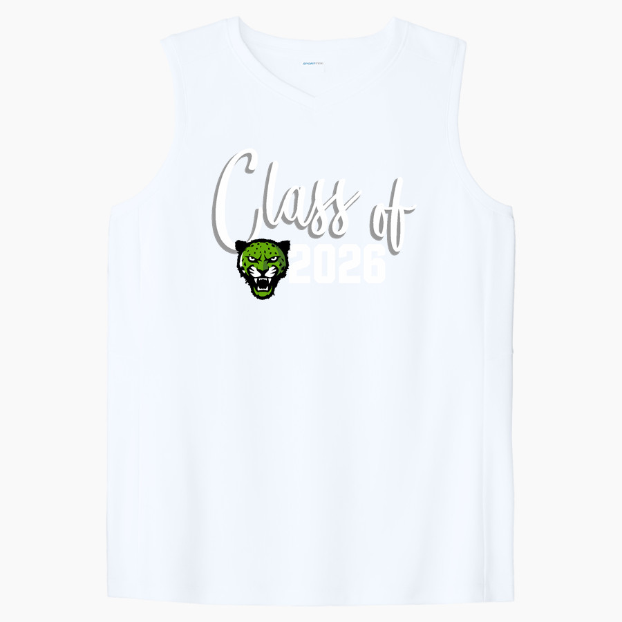 S.W.A.T. Educational Academy Sport-Tek Women's Club Sleeveless V-Neck