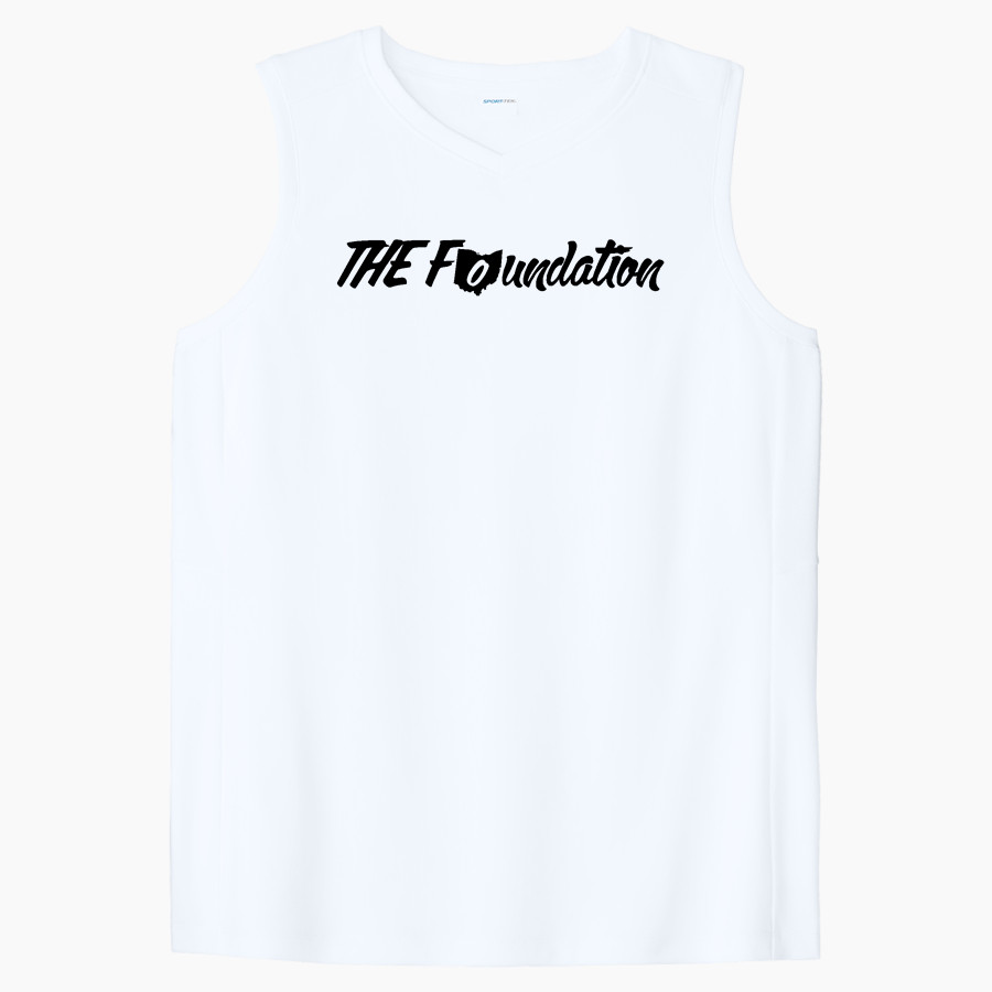 The Foundation The Foundation <span class="pdp-name-mascot">The Foundation</span> Sport-Tek Women's Club Sleeveless V-Neck