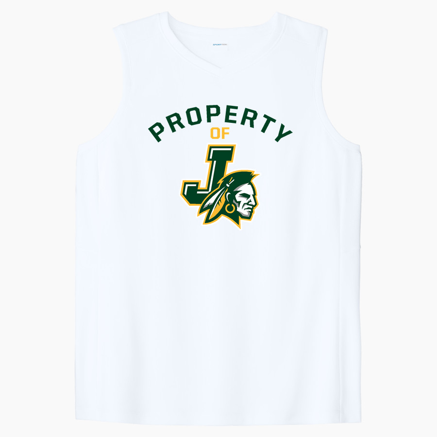 JUPITER HIGH SCHOOL WARRIORS <span class="pdp-name-mascot">JUPITER WARRIORS</span> Sport-Tek Women's Club Sleeveless V-Neck
