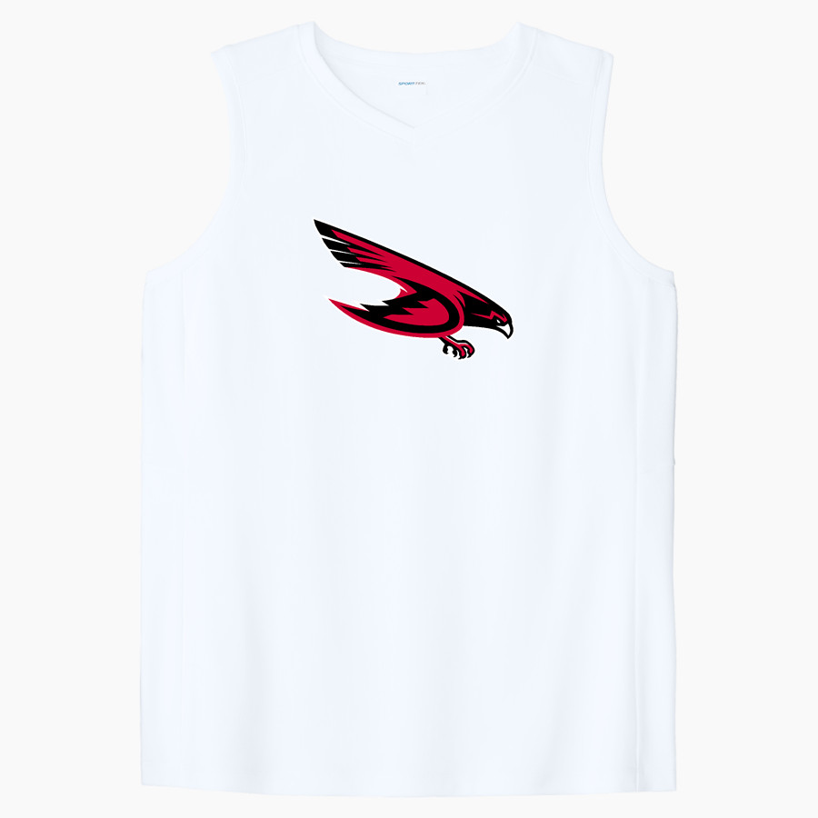 Dunedin Falcons <span class="pdp-name-mascot">Dunedin High School Falcons</span> Sport-Tek Women's Club Sleeveless V-Neck