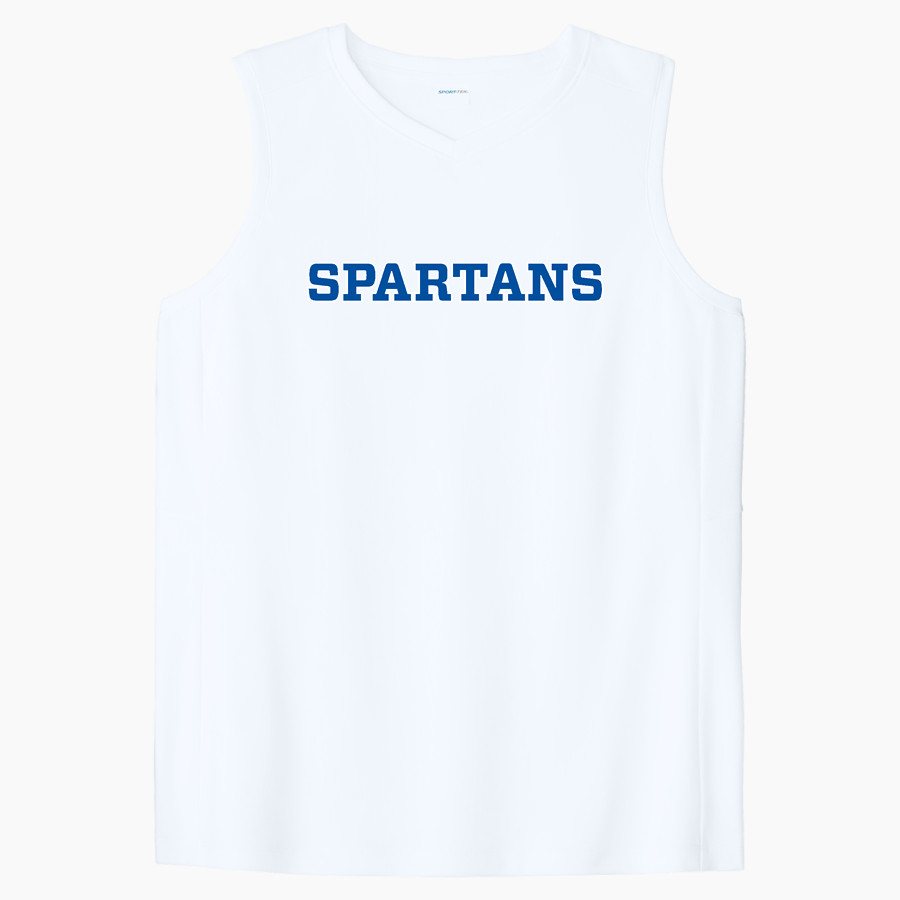 St. Paul Academy & Summit School Spartans <span class="pdp-name-mascot">St. Paul Academy Spartans</span> Sport-Tek Women's Club Sleeveless V-Neck