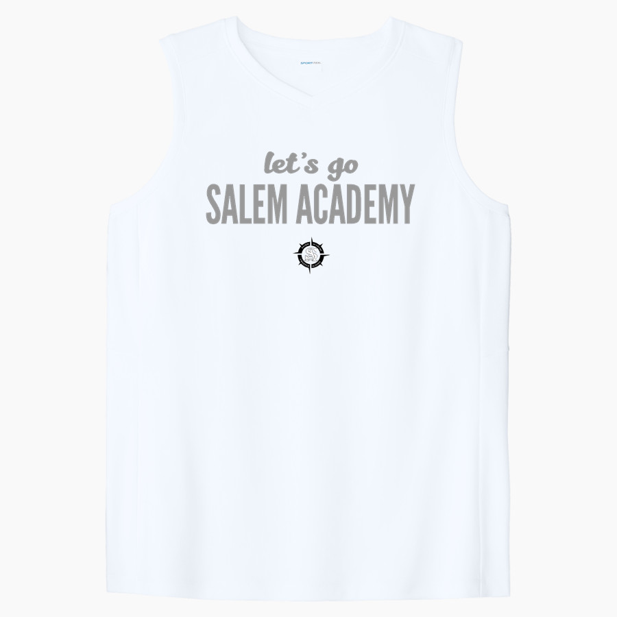 SALEM ACADEMY Navigators <span class="pdp-name-mascot">SALEM ACADEMY Navigators</span> Sport-Tek Women's Club Sleeveless V-Neck