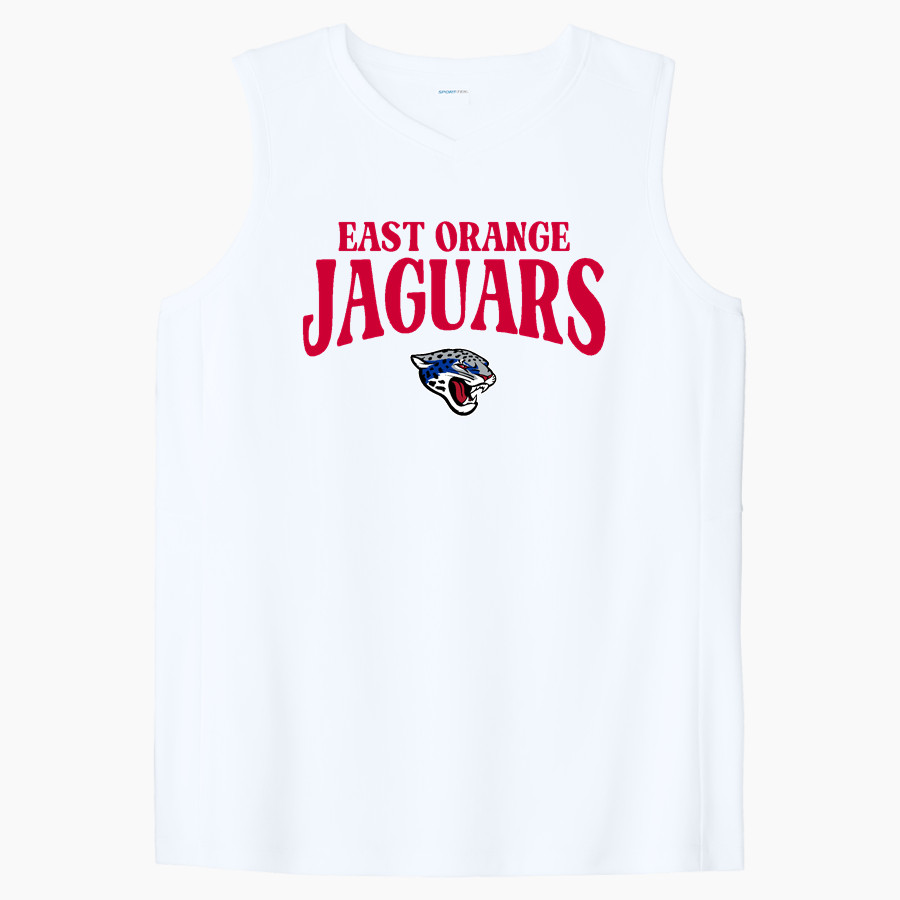 East Orange Campus High School Jaguars Sport-Tek Women's Club Sleeveless V-Neck