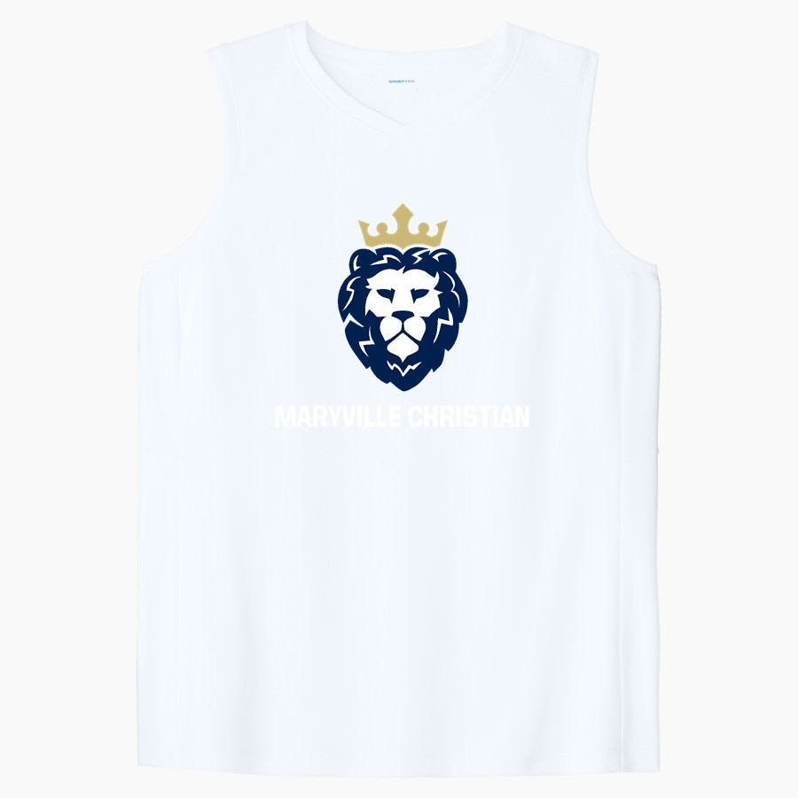 Maryville Christian Sport-Tek Women's Club Sleeveless V-Neck