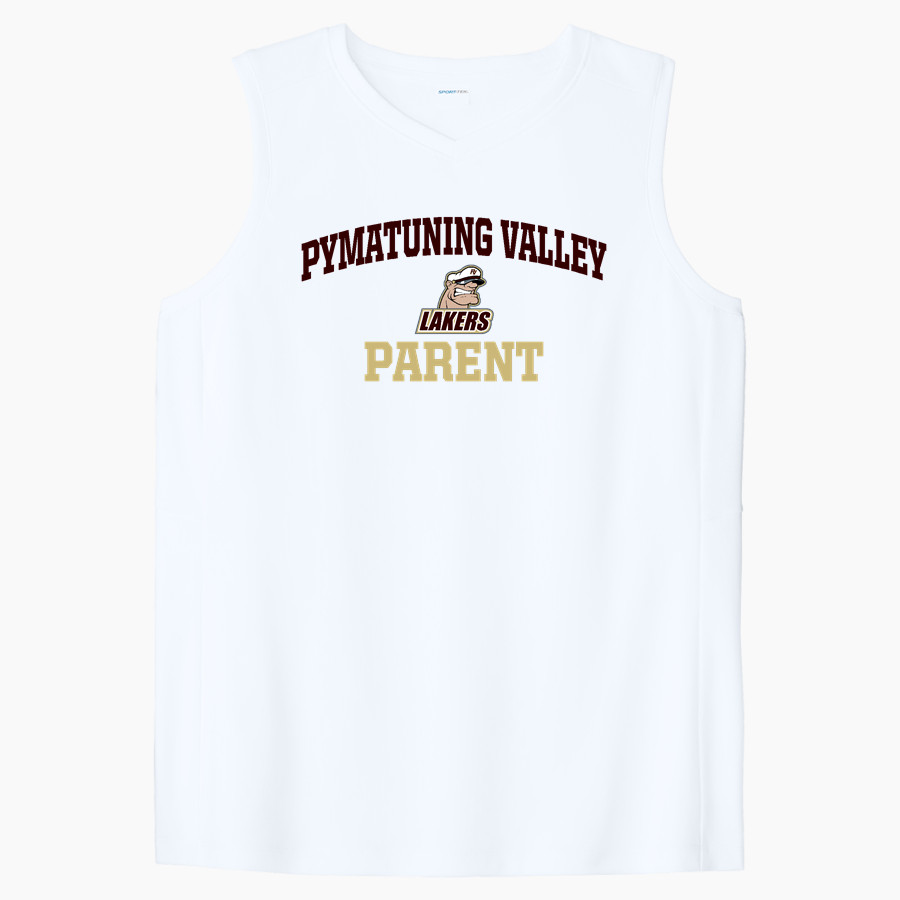 Pymatuning Valley Lakers Sport-Tek Women's Club Sleeveless V-Neck