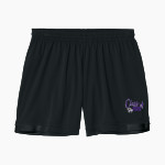HAYWOOD TOMCATS ONLINE STORE <span class="pdp-name-mascot">HAYWOOD TOMCATS</span> Sport-Tek Women's Club 5in Short Front Thumbnail