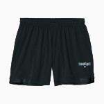 SULLIVAN WEST HIGH SCHOOL BULLDOGS <span class="pdp-name-mascot">SULLIVAN WEST BULLDOGS</span> Sport-Tek Women's Club 5in Short Front Thumbnail