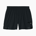 West Virginia State Yellow Jackets Sport-Tek Women's Club 5in Short Front Thumbnail