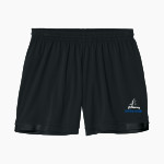Lane Community College Titans <span class="pdp-name-mascot">Lane Community College Titans</span> Sport-Tek Women's Club 5in Short Front Thumbnail