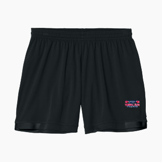 Sport-Tek Women's Club 5in Short