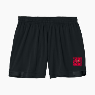 Sport-Tek Women's Club 5in Short