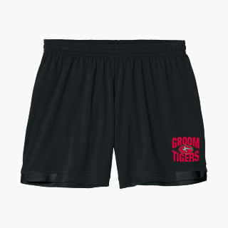 Sport-Tek Women's Club 5in Short