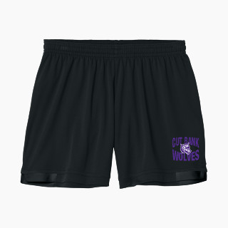 Sport-Tek Women's Club 5in Short