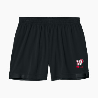 Sport-Tek Women's Club 5in Short