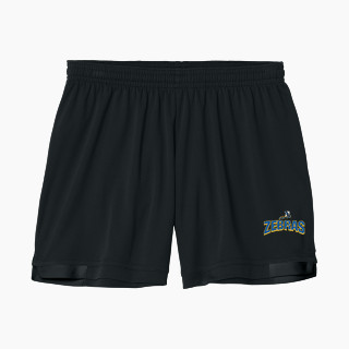 Sport-Tek Women's Club 5in Short