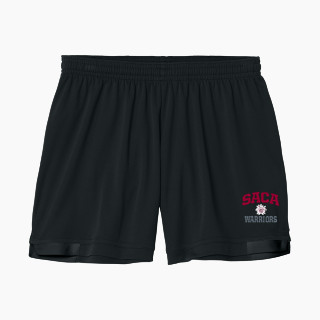 Sport-Tek Women's Club 5in Short
