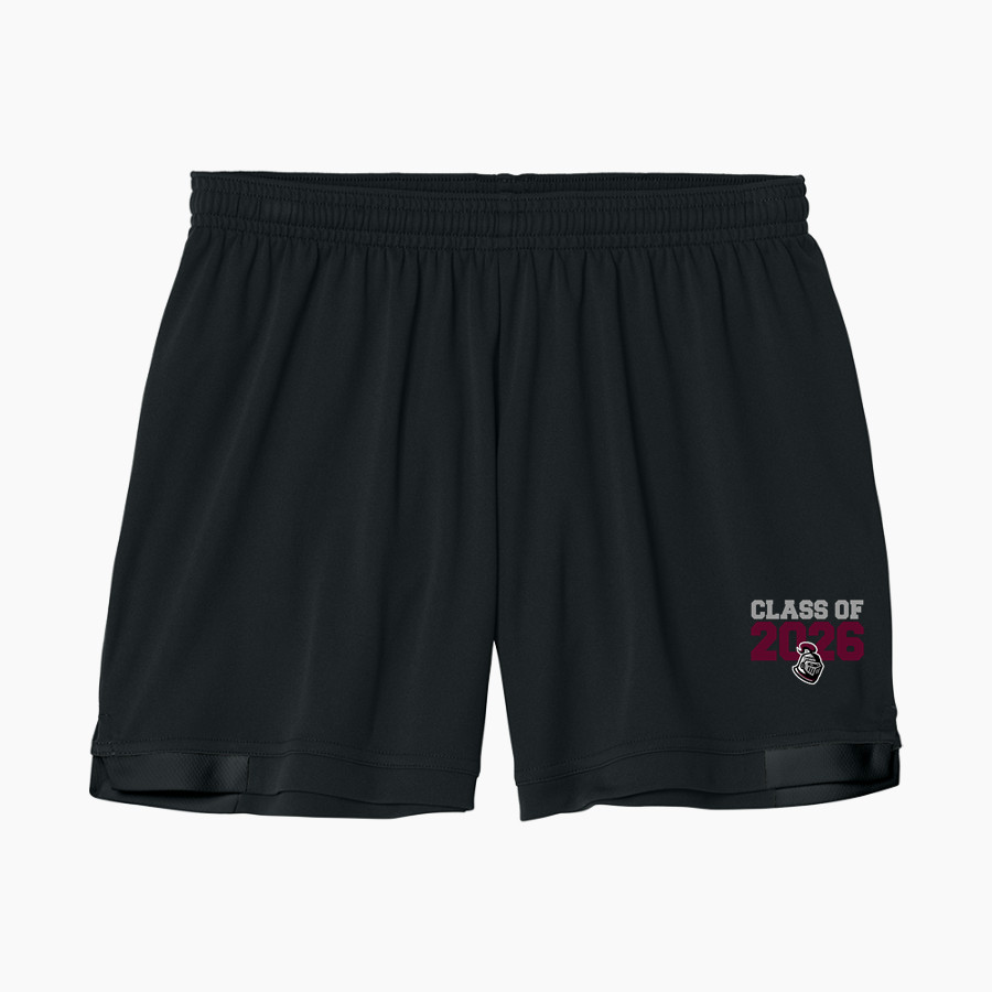Renaissance Knights <span class="pdp-name-mascot">Renaissance Knights</span> Sport-Tek Women's Club 5in Short