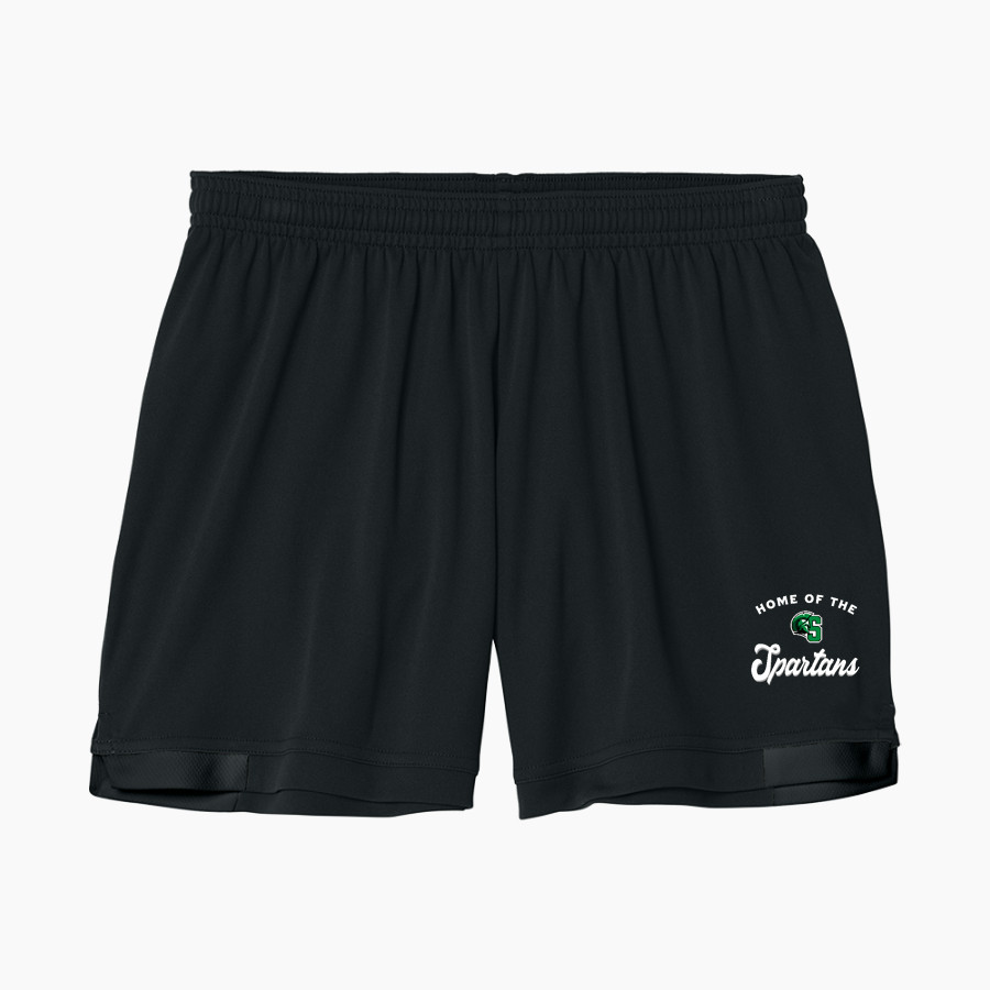 Calvary Christian Spartans <span class="pdp-name-mascot">Calvary Christian Spartans</span> Sport-Tek Women's Club 5in Short