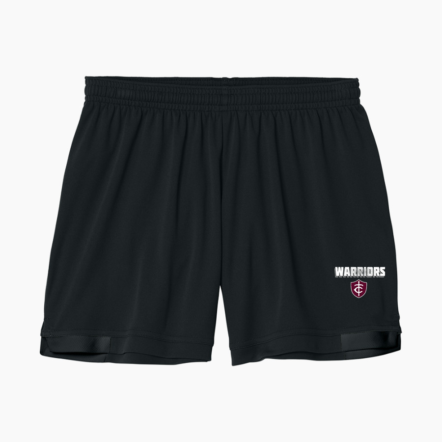 Trinity Warriors <span class="pdp-name-mascot">Trinity Christian Warriors</span> Sport-Tek Women's Club 5in Short