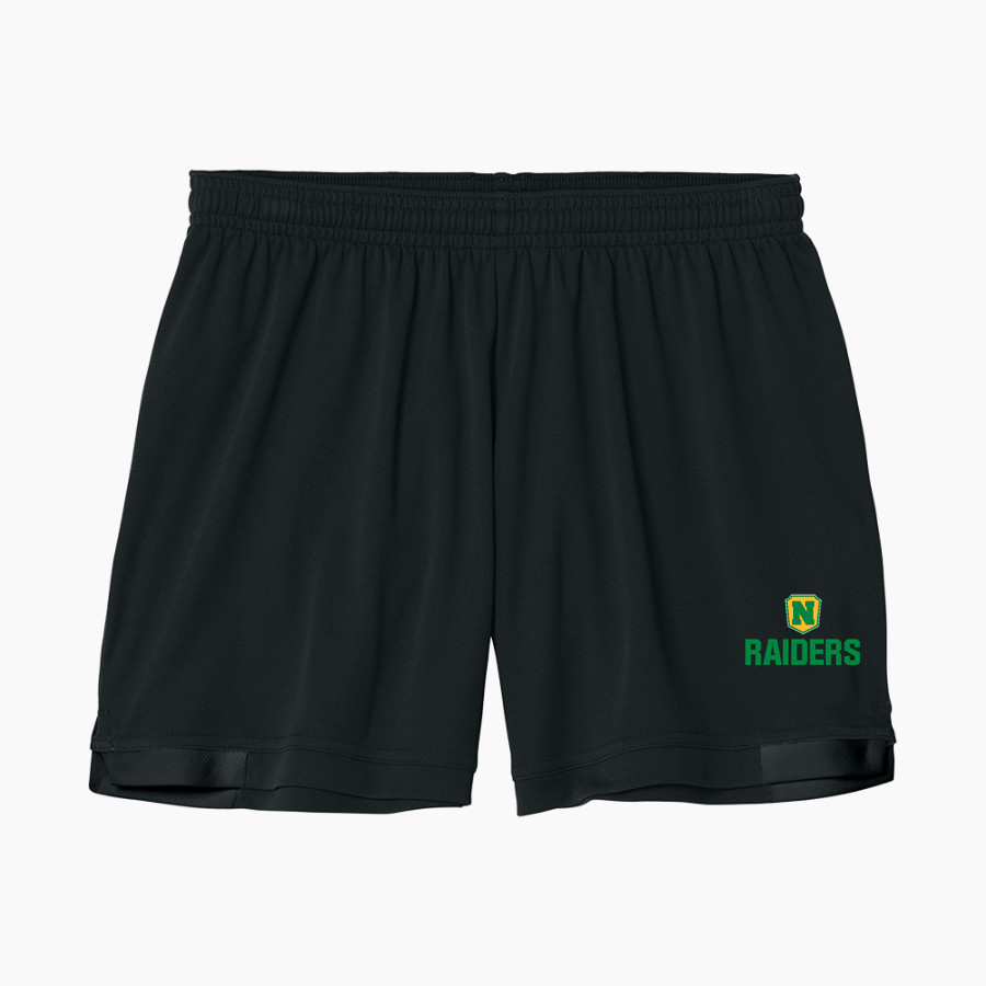 Northridge Raiders Sport-Tek Women's Club 5in Short