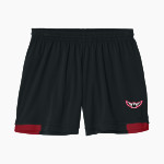 Northwest Nazarene Nighthawks <span class="pdp-name-mascot">Northwest Nazarene University Nighthawks</span> Sport-Tek Women's Club 5in Short Front Thumbnail