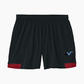 Sport-Tek Women's Club 5in Short