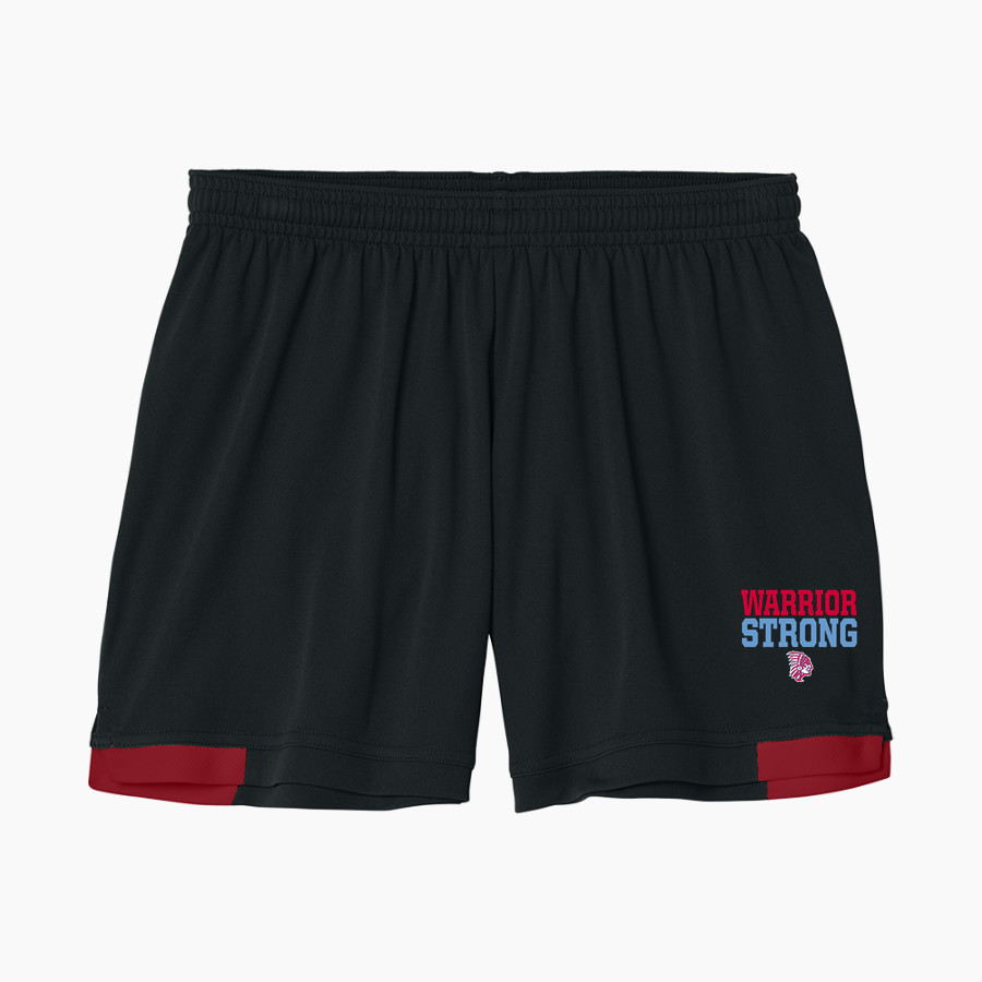 South Dale Warriors Sport-Tek Women's Club 5in Short