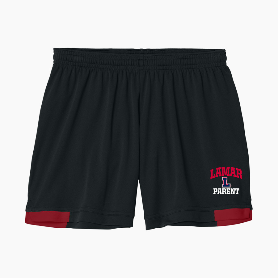 LAMAR HIGH SCHOOL TEXANS Sport-Tek Women's Club 5in Short