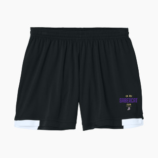 Sport-Tek Women's Club 5in Short