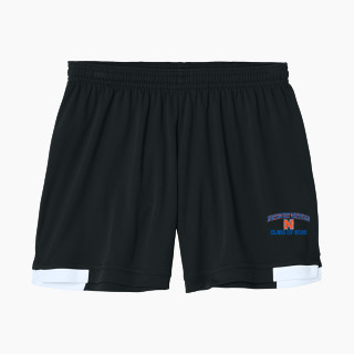 Sport-Tek Women's Club 5in Short