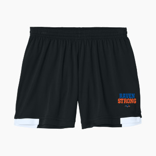 Sport-Tek Women's Club 5in Short