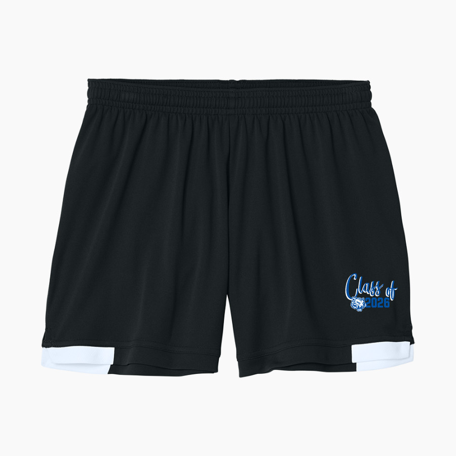 Crow Tigers Sport-Tek Women's Club 5in Short