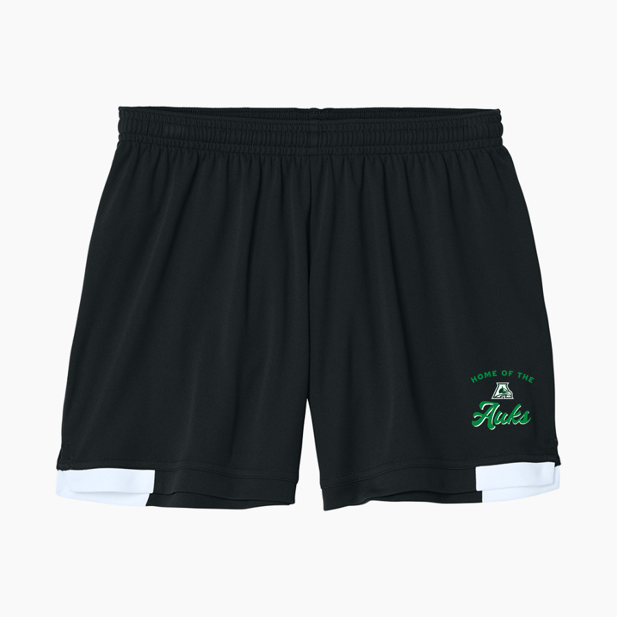 ARCHMERE ACADEMY AUKS <span class="pdp-name-mascot">ARCHMERE ACADEMY AUKS</span> Sport-Tek Women's Club 5in Short