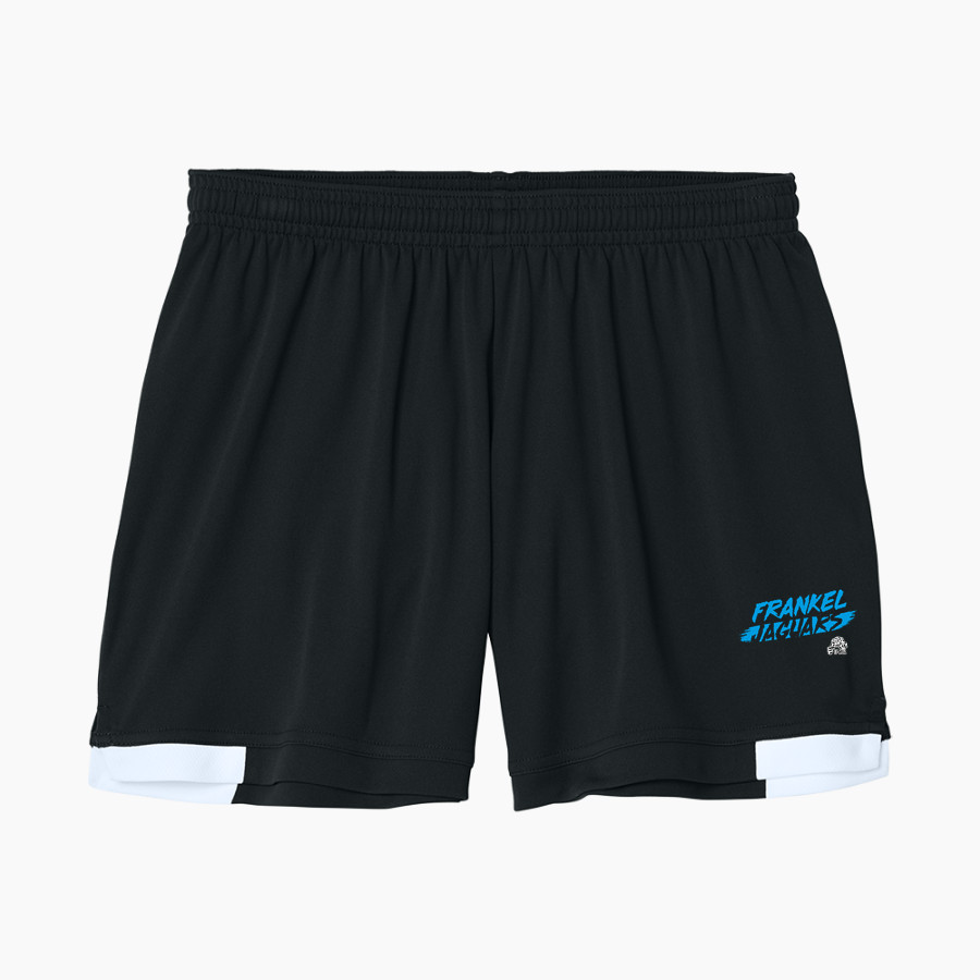 Frankel Jewish Academy Jaguars official sideline store <span class="pdp-name-mascot">Frankel Jewish Academy Jaguars</span> Sport-Tek Women's Club 5in Short