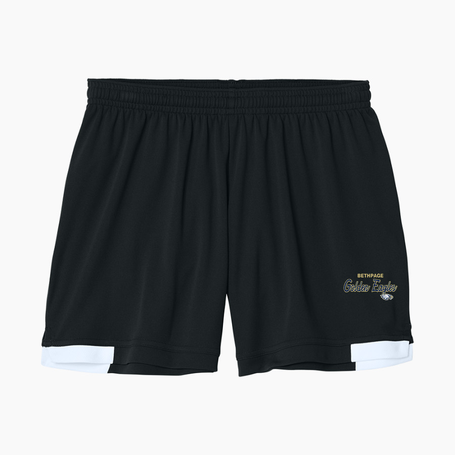 BETHPAGE HIGH SCHOOL GOLDEN EAGLES <span class="pdp-name-mascot">BETHPAGE GOLDEN EAGLES</span> Sport-Tek Women's Club 5in Short