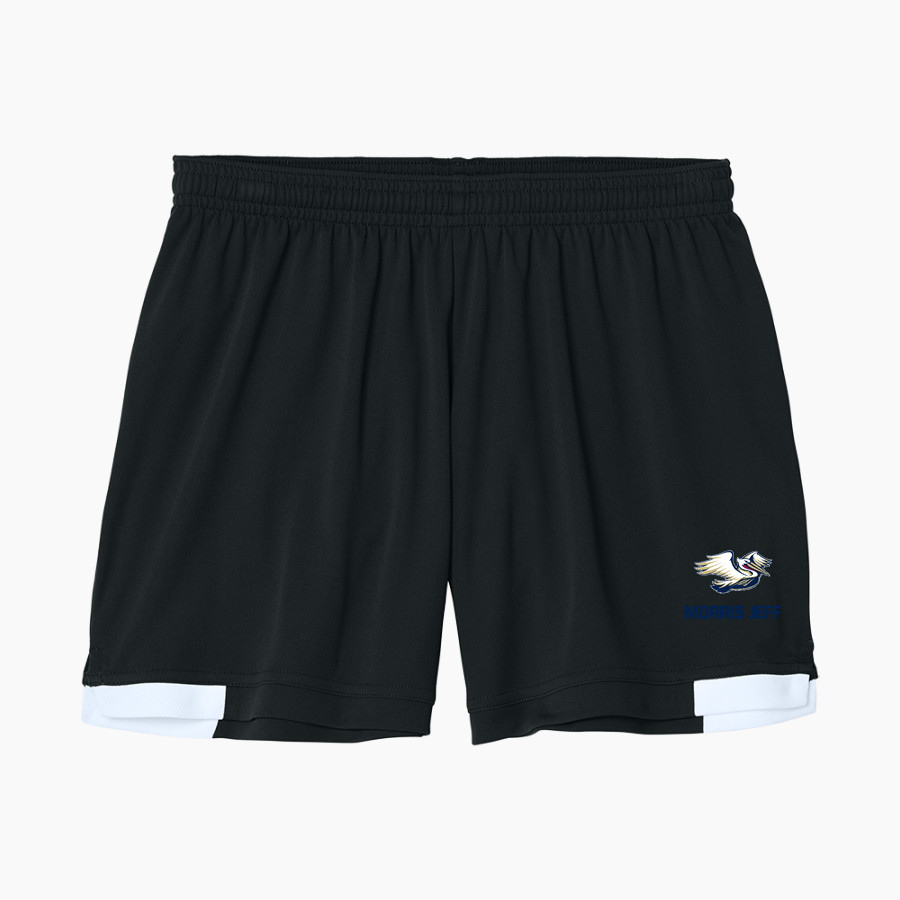 Morris Jeff Pelicans Sport-Tek Women's Club 5in Short