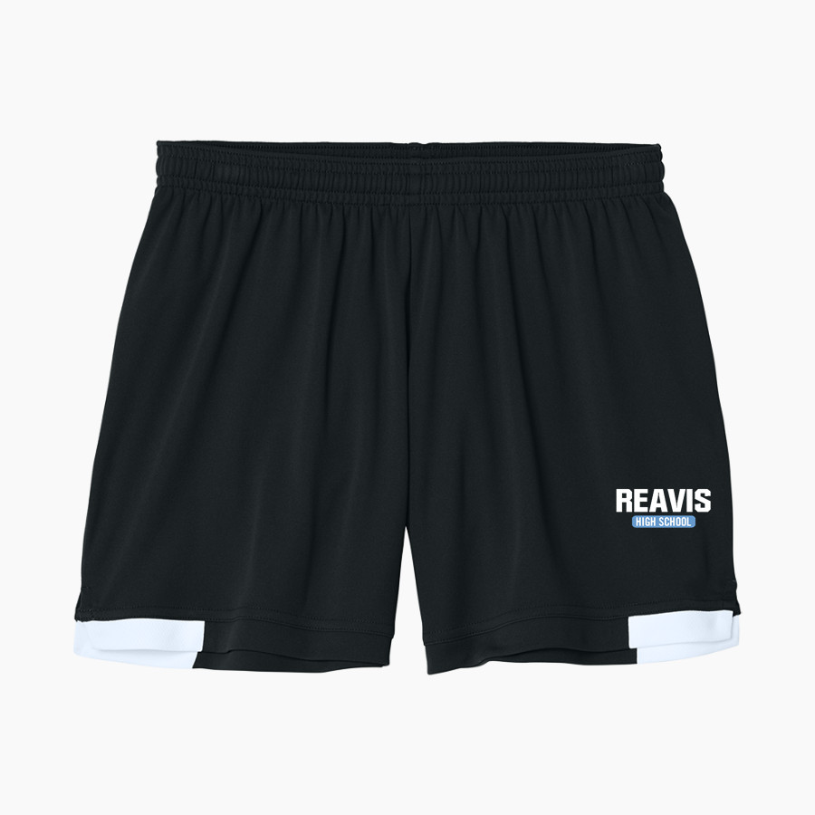 REAVIS HIGH SCHOOL RAMS Sport-Tek Women's Club 5in Short