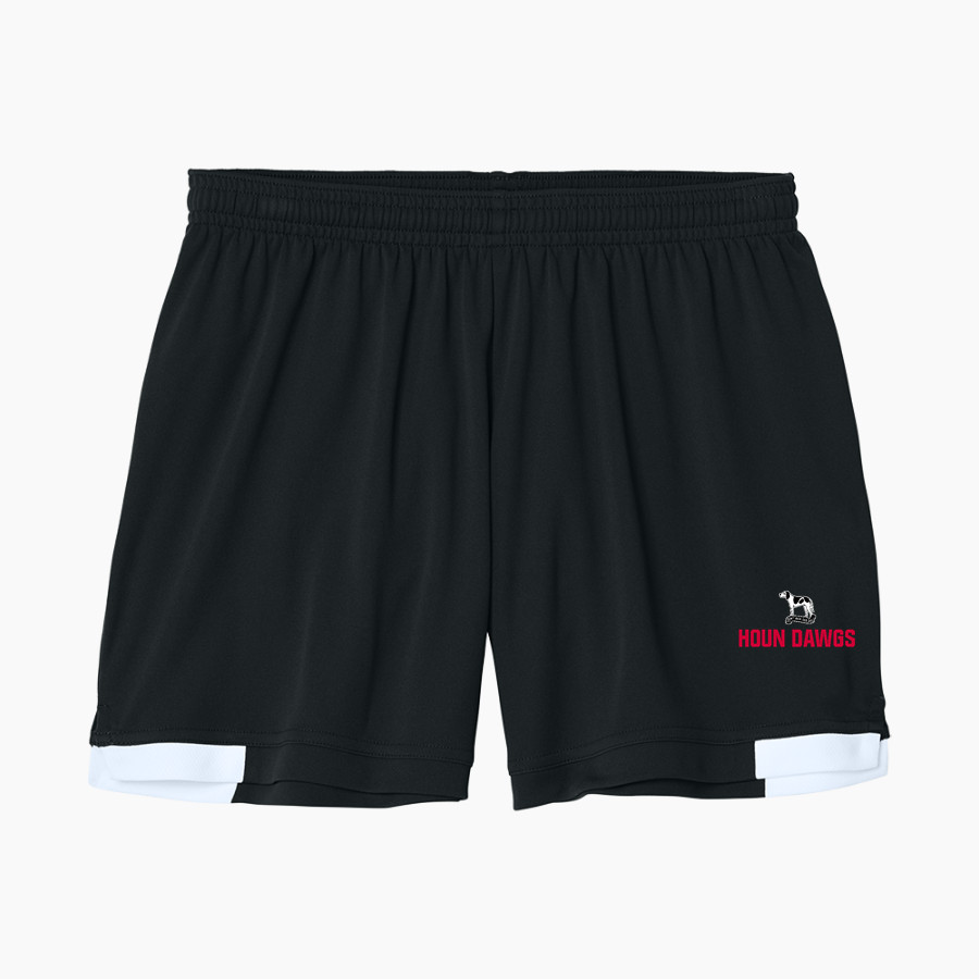 AURORA HIGH SCHOOL HOUN DAWGS <span class="pdp-name-mascot">AURORA HOUN DAWGS</span> Sport-Tek Women's Club 5in Short