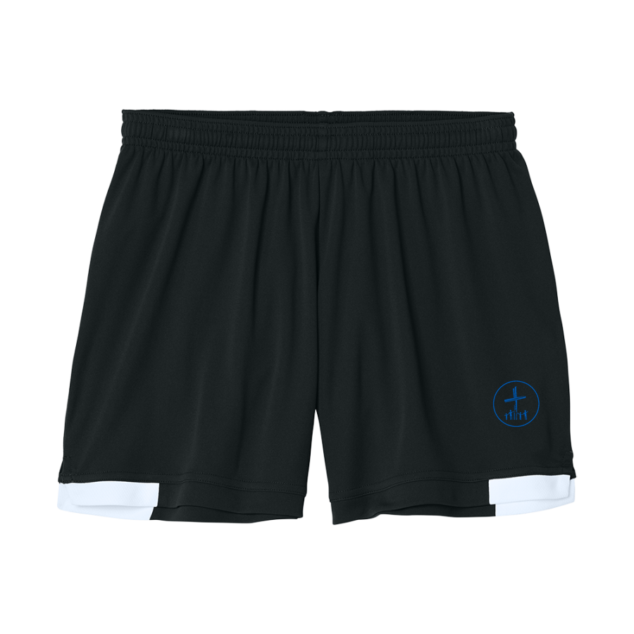 Divine Savior Church Divine Savior Church <span class="pdp-name-mascot">Divine Savior Church</span> Sport-Tek Women's Club 5in Short