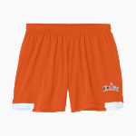 LITTLEFORK-BIG FALLS HIGH SCHOOL VIKINGS <span class="pdp-name-mascot">LITTLEFORK - BIG FALLS VIKINGS</span> Sport-Tek Women's Club 5in Short Front Thumbnail