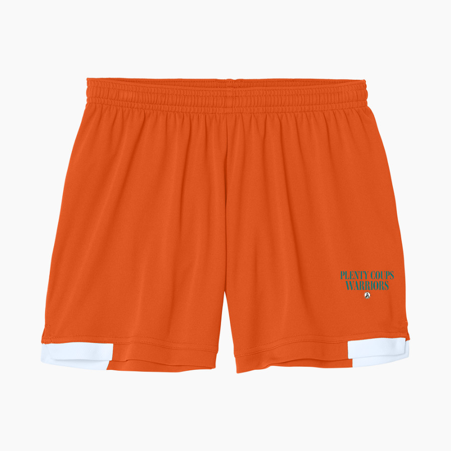 PLENTY COUPS HIGH SCHOOL WARRIORS Sport-Tek Women's Club 5in Short