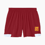 PURCELL MARIAN CAVALIERS official sideline store Sport-Tek Women's Club 5in Short Front Thumbnail