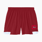 Central Red Devils <span class="pdp-name-mascot">Central Red Devils</span> Sport-Tek Women's Club 5in Short Front Thumbnail