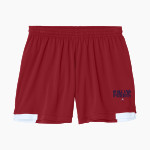Oakland Patriots <span class="pdp-name-mascot">Oakland Patriots</span> Sport-Tek Women's Club 5in Short Front Thumbnail
