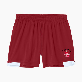 Sport-Tek Women's Club 5in Short