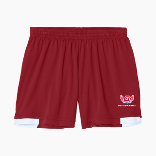 Sport-Tek Women's Club 5in Short