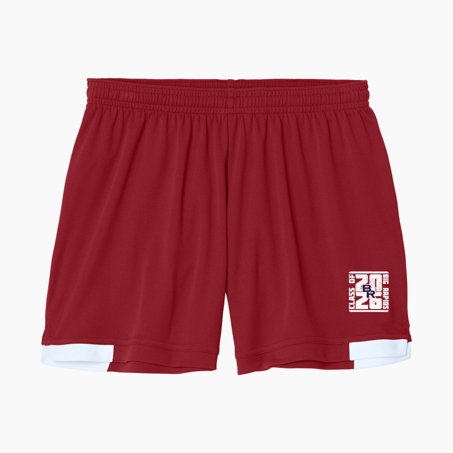 Big Rapids Cardinals Sport-Tek Women's Club 5in Short